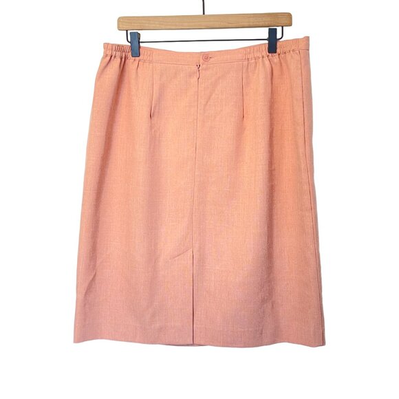 Alfred Dunner Pencil Skirt 16P - Picture 2 of 7